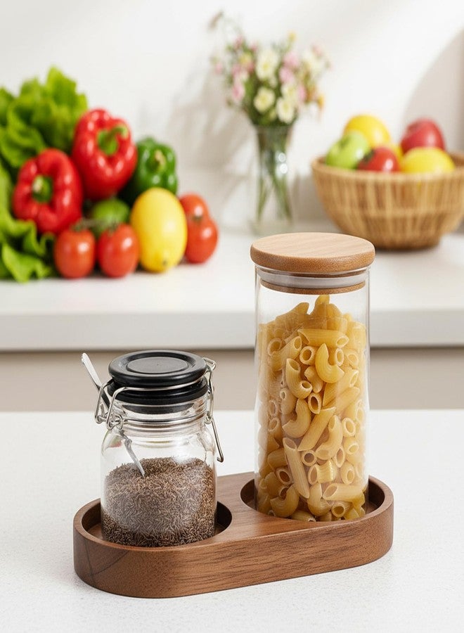 Aeaocvo Salt and Pepper Grinder Mill Tray, Salt and Pepper Holder, Grinder Accessories for a Variety of Grinders and Condiment Bottles - Image 5