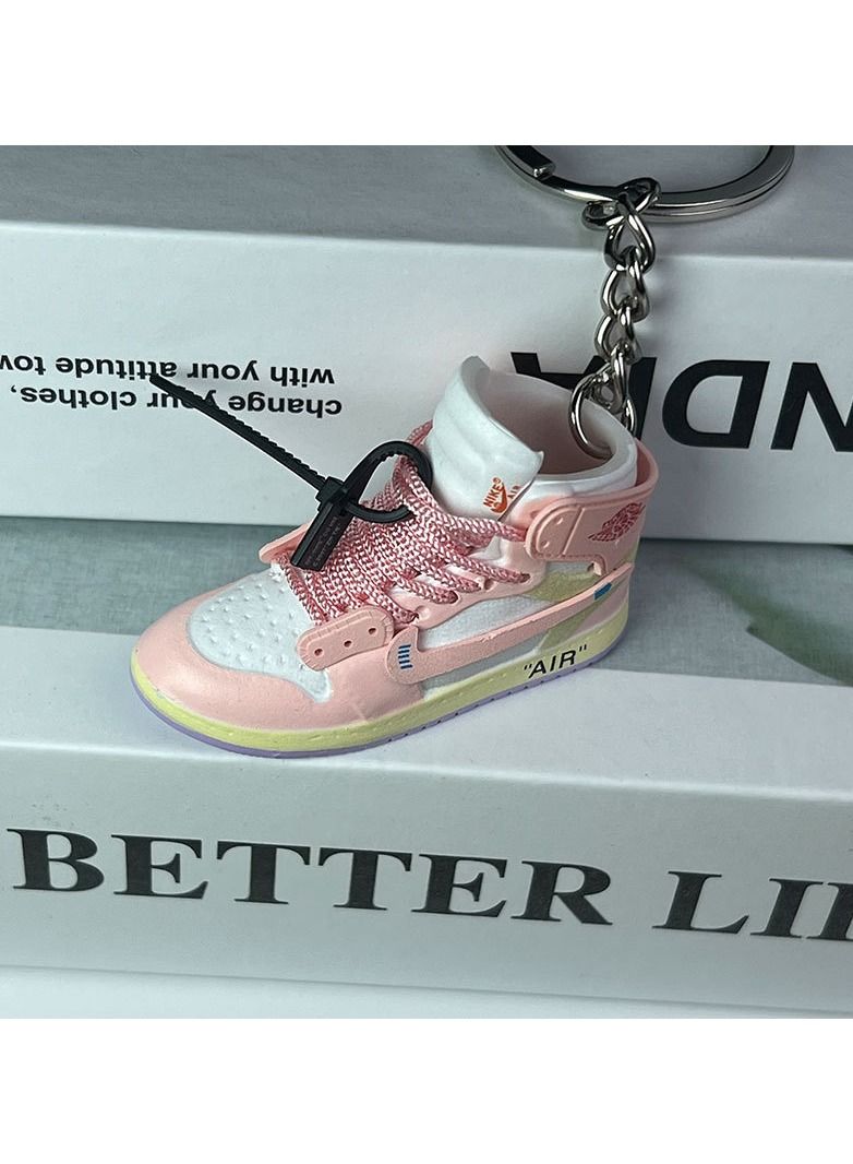 NBA Peripheral Mini Jewelry AJ Shoe Model Keychain