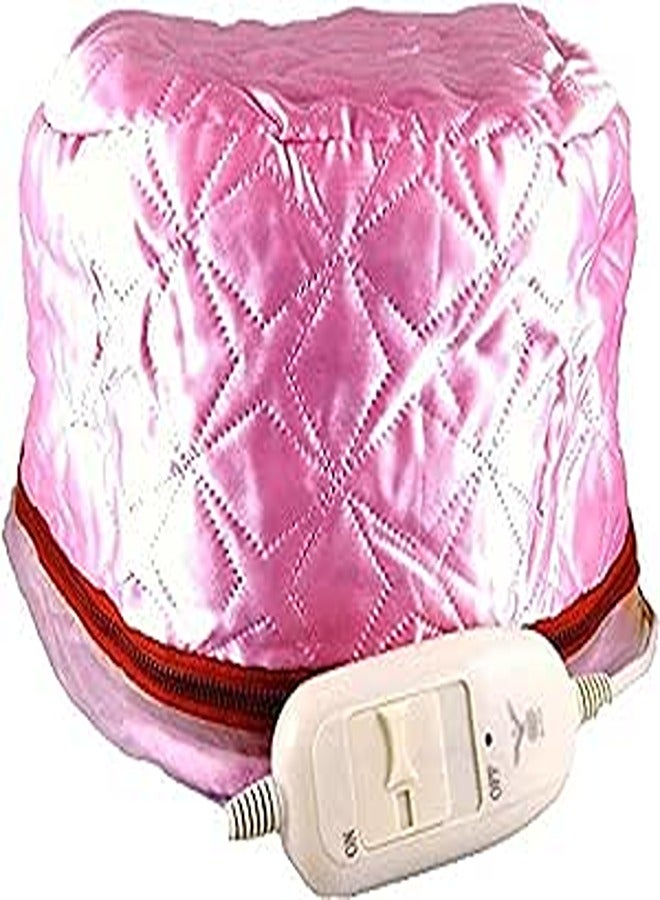 Hair Steam Bath Thermal Cap