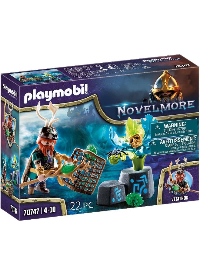 Playmobil - Playmobil 70747 Novelmore Knights Violet Vale - Plant Magician - Image 1