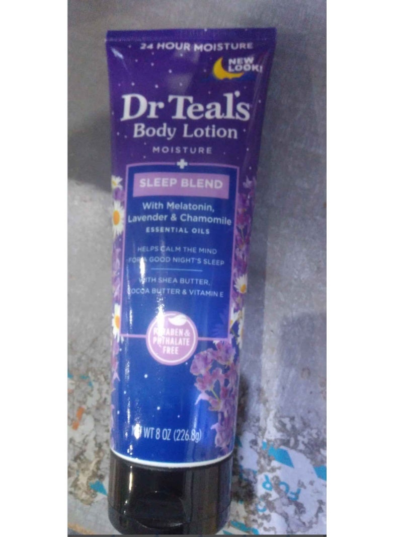 Dr Teal's Sleep Blend Body Lotion, 8 oz