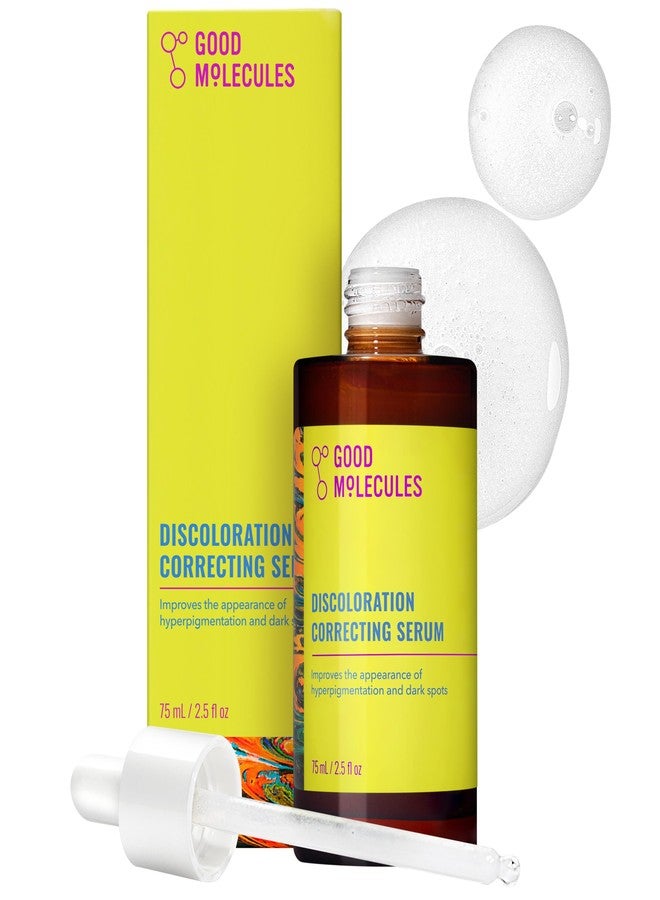 Good Molecules Discoloration Correcting Serum - Tranexamic Acid and Niacinamide Serum to Target Dark Spots and Hyperpigmentation - Skin Care for Face - Image 1