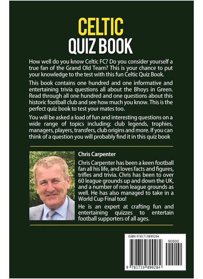 Celtic Quiz Book: 101 Interesting Questions About Celtic Football Club.  - Image 2