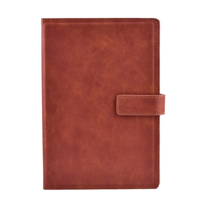 New Notebook A5 Thickened Creative Buckle Softcover Notepad Business Office Student Stationery Custom Logo Gift Box - Image 5
