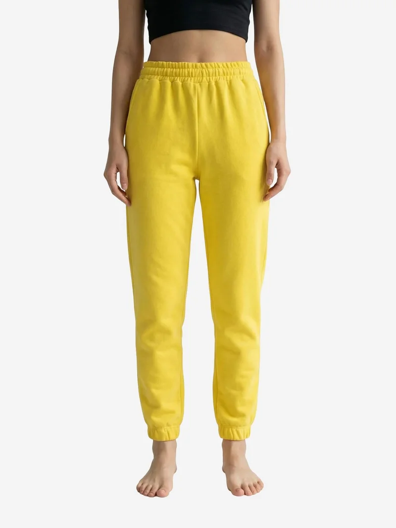 ماي فاشن MY FASHION Elastic Waist Jogger Sweatpants