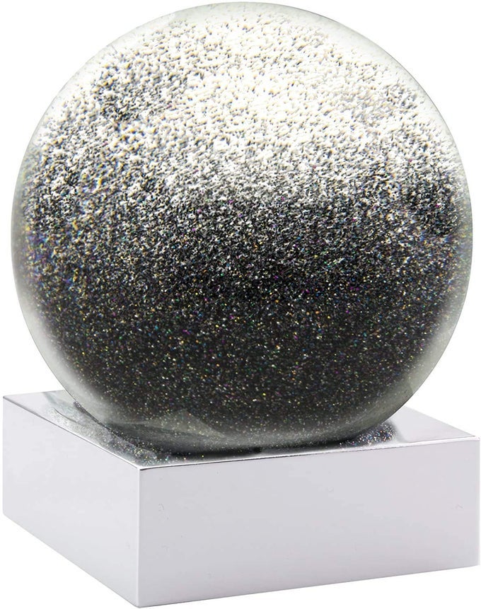 ECLIPSE NIGHT SKY SNOW GLOBE