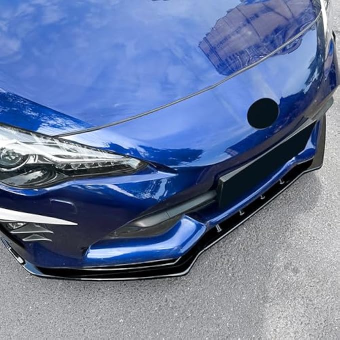 AUSMILA طقم شفة سبليتر للمصد الأمامي السفلي لسيارة تويوتا GT86 2017-2020 - Image 3