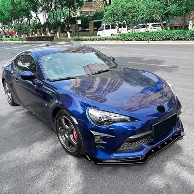AUSMILA طقم شفة سبليتر للمصد الأمامي السفلي لسيارة تويوتا GT86 2017-2020 - Image 5