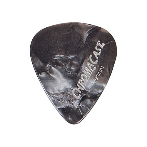 ChromaCast Pearl Celluloid Guitar Pick 10 Pack, Medium Gauge (.73mm) - Image 4