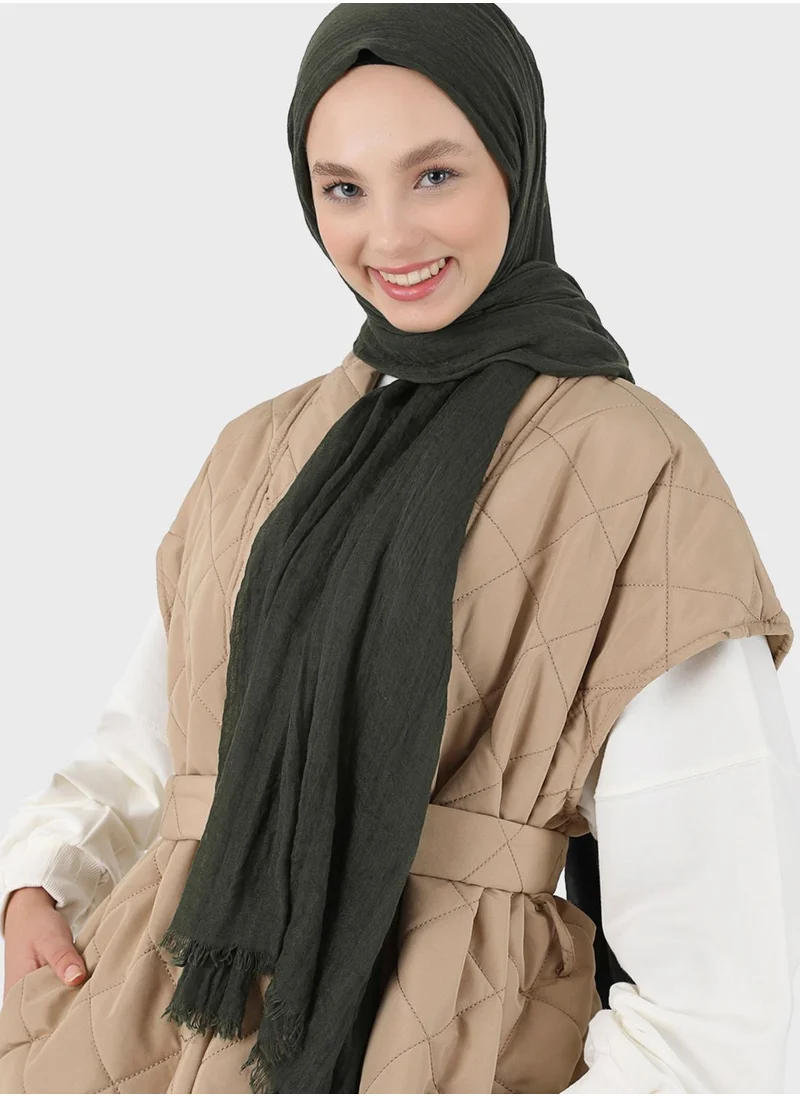 Tuva Shawl by Modanisa Casual Scarf