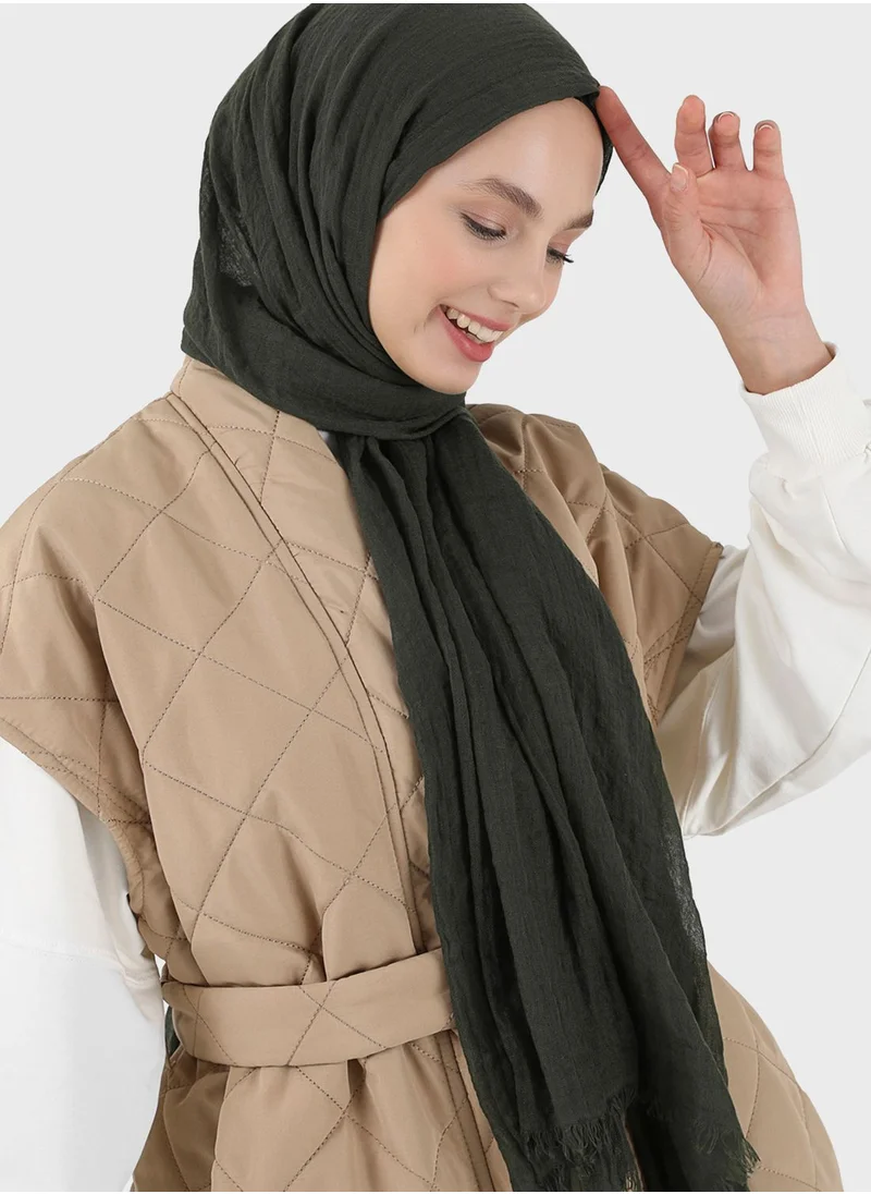 Tuva Shawl by Modanisa Casual Scarf