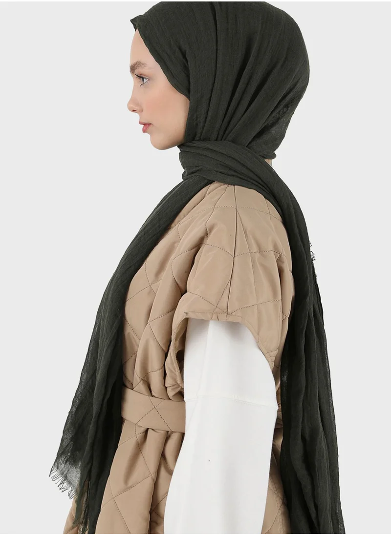 Tuva Shawl by Modanisa Casual Scarf