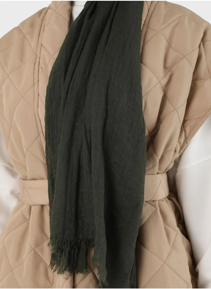 Tuva Shawl by Modanisa Casual Scarf