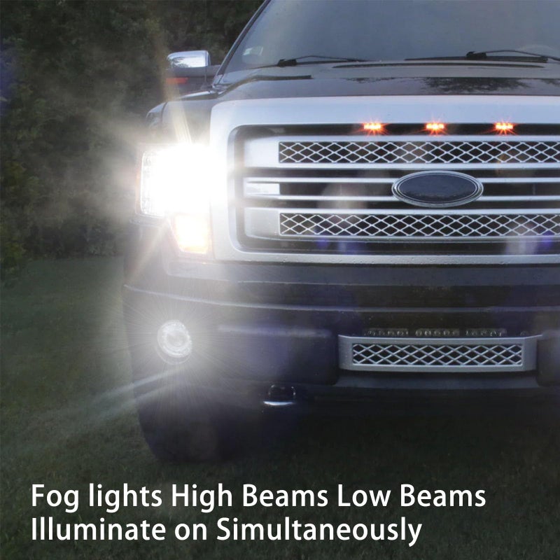 IHOUMEX 6 High Mod, Module for GM Auto Fogs Low Beams Mod Module Compatible with 2003-2007 Chevy Silverado GMC Sierra 1500/2500/3500 Classic - Image 4
