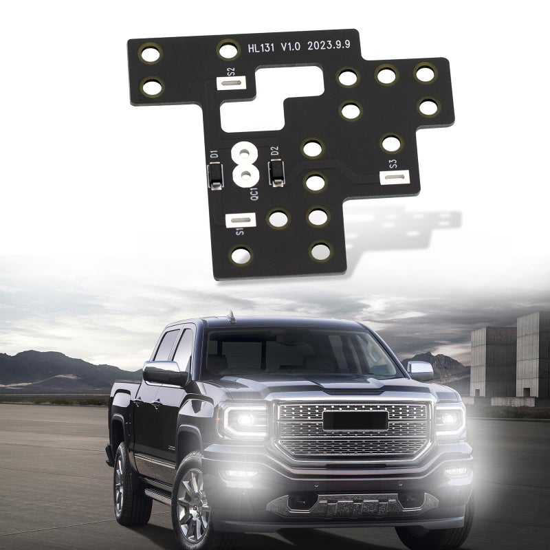 IHOUMEX 6 High Mod, Module for GM Auto Fogs Low Beams Mod Module Compatible with 2003-2007 Chevy Silverado GMC Sierra 1500/2500/3500 Classic - Image 1