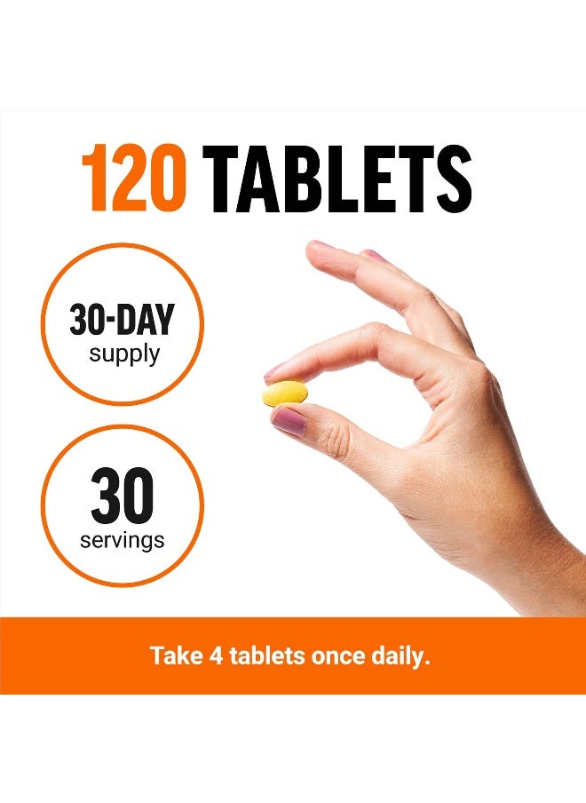 Force Factor Force Factor, Better Turmeric®, 120 Tablets  - Image 4