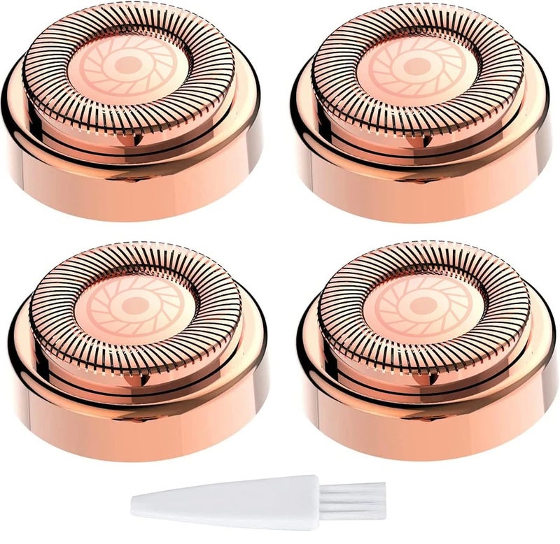 Replacement Heads ONLY for our VISOFO Facial Hair Removal for Women 4 Heads