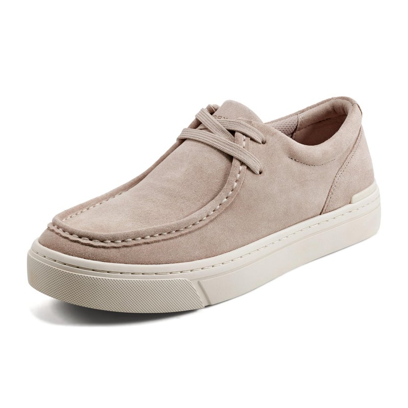 Rockport Men's Terell, Beige Suede, 8 Medium - Image 2