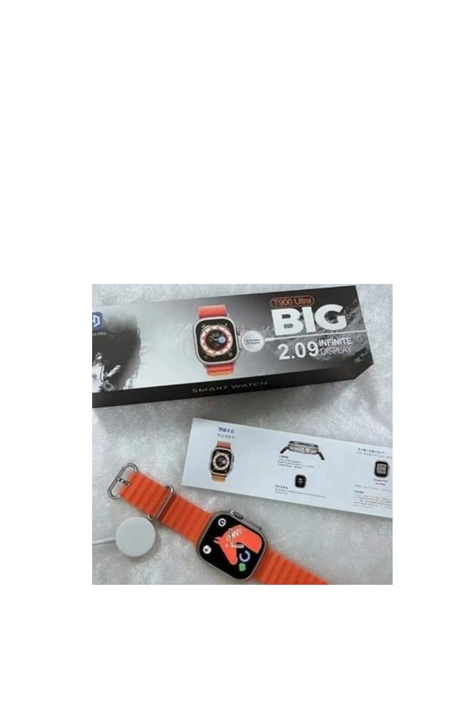 ساعة T900 Ultra Big 2.09 الذكية – شاشة لانهائية، تجربة لا مثيل لها - Image 4