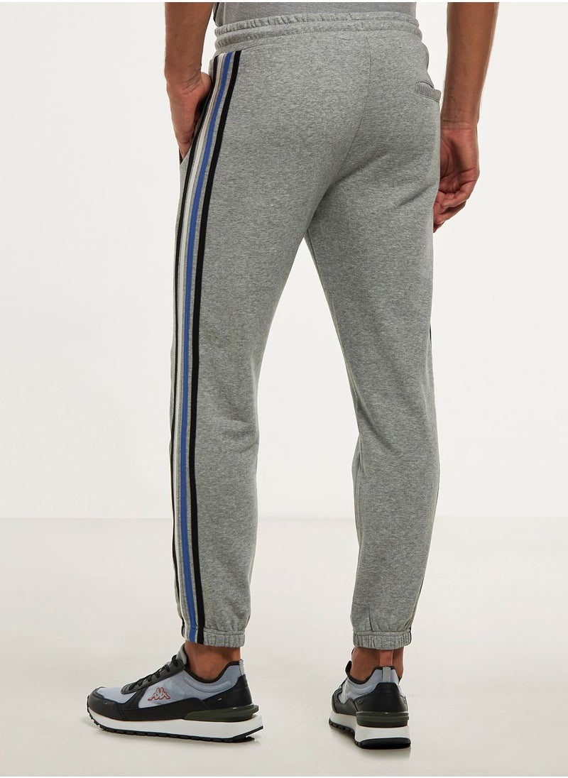 Kappa - Tape Detail Joggers - Image 1