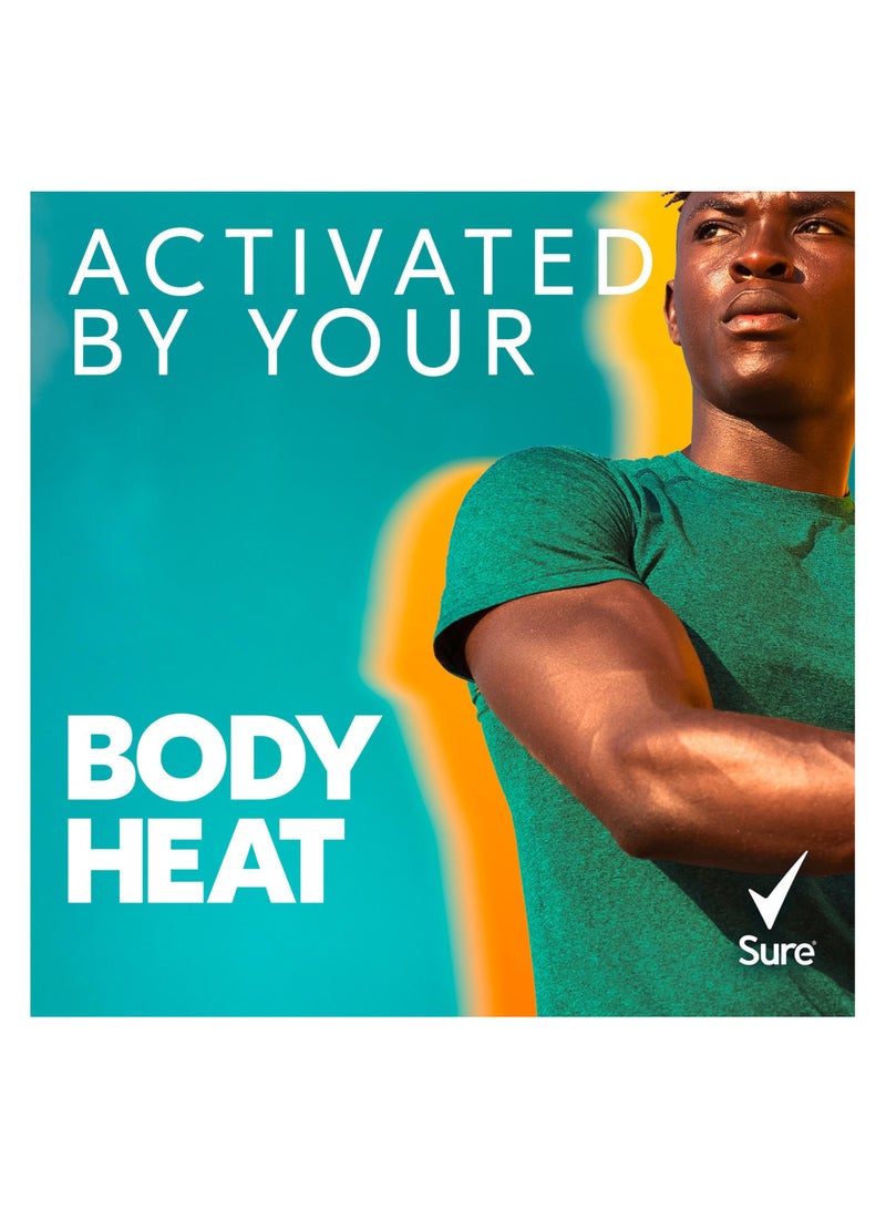 Sure سبراي مضاد للتعرق غير مرئي من شور للرجال، حماية مستمرة، برائحة الثلج المنعش، 150 مل - Image 4