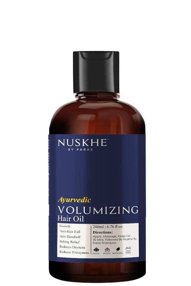 Nuskhe By Paras Nuskhe By Paras Ayurvedic Volumizing Hair Oil  200 ml - Image 1