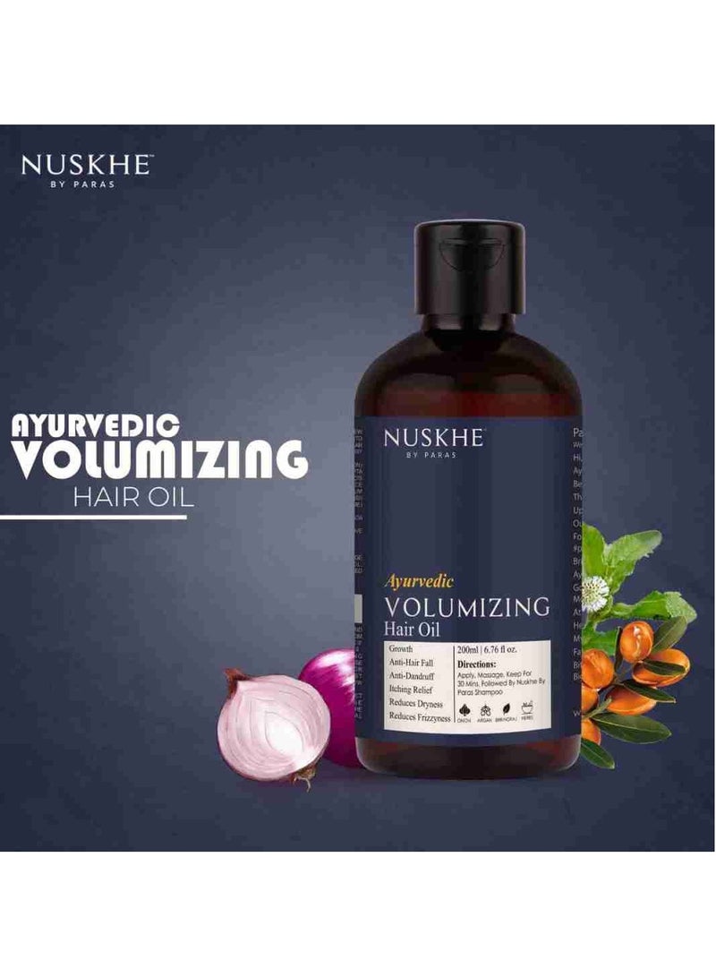 Nuskhe By Paras Nuskhe By Paras Ayurvedic Volumizing Hair Oil  200 ml - Image 3