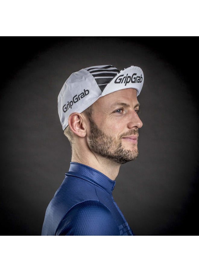 GripGrab Unisex Classic Cycling Cap - Retro Cotton Bicycle Under Helmet Hat - Unisex Road, Mountain, Gravel Bike Bicycle Cap - Image 3