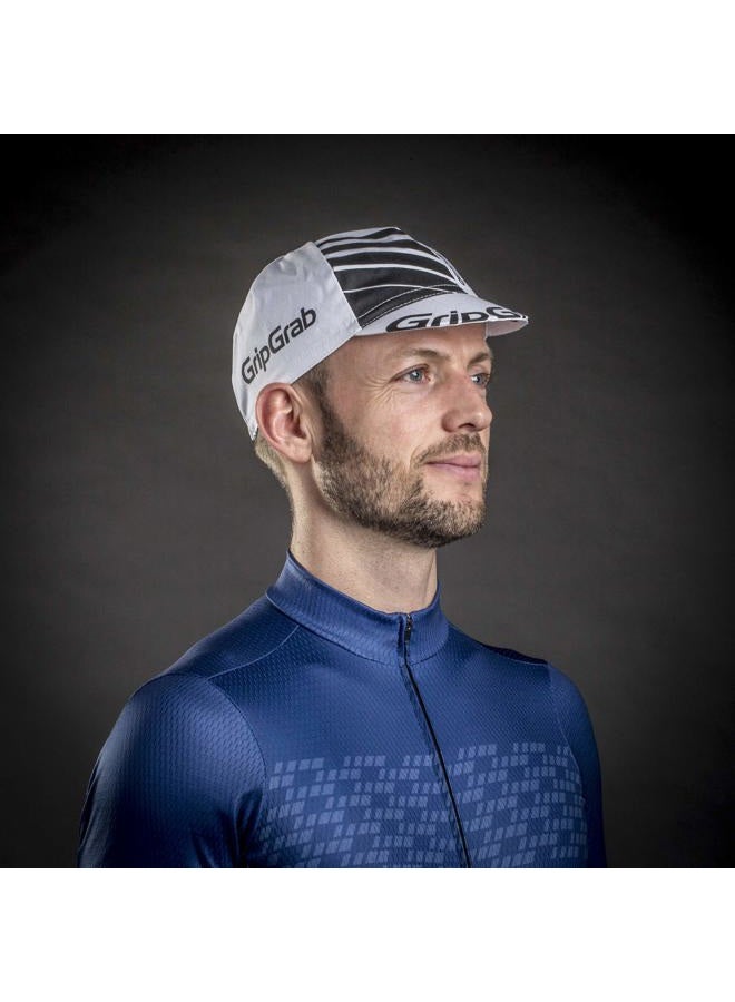 GripGrab Unisex Classic Cycling Cap - Retro Cotton Bicycle Under Helmet Hat - Unisex Road, Mountain, Gravel Bike Bicycle Cap - Image 2