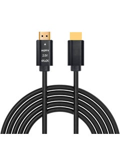 Wozlo 1 Meter HDMI 2.0 Cable 4K@60Hz, 2K@144Hz Ethernet 18GBS Arc HDTV 4K HDMI Cable  - Image 1