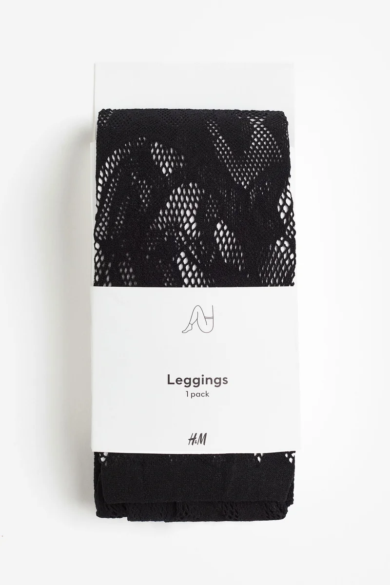 اتش اند ام Seamless Lace Leggings