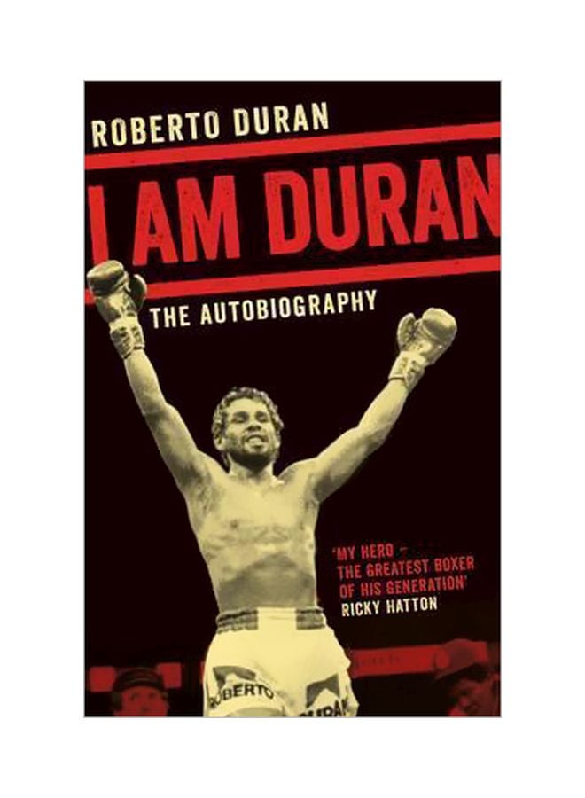 كتاب I Am Duran: The Autobiography Of Roberto Duran