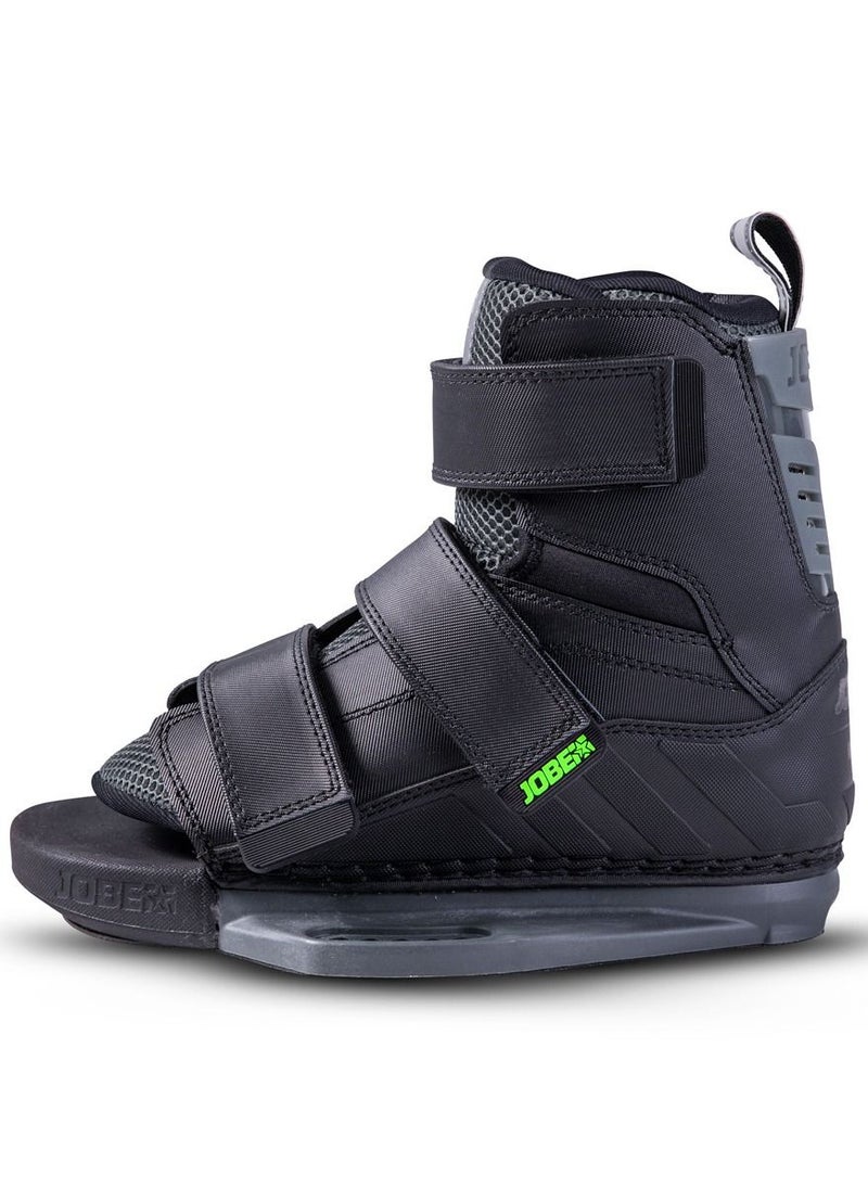 JOBE Host Wakeboard Bindings Black For Water Sports 