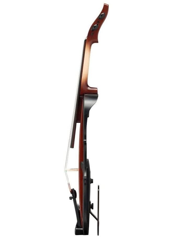 YAMAHA - كمان كهربائي من سلسلة ياماها YSV-104 Silent باللون البني - Image 1
