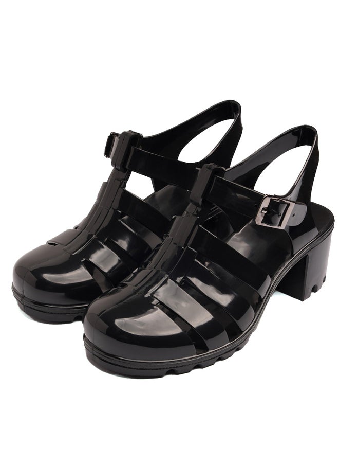 Jellies Jellies Retro Heels Sandal  - Image 1