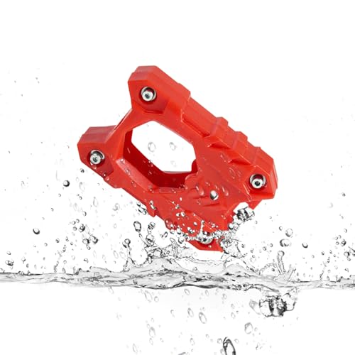 KAKABAS Red Sporty Key Shell for Ryker Outlander Ignition Key Cover Holder Key Fob Case Compatible with All Can Am RykerOutlander General Accessories - Image 1