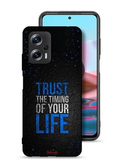 Xiaomi Redmi Note 11T Pro 5G Protective Case Cover Trust The Timing Of Your Life