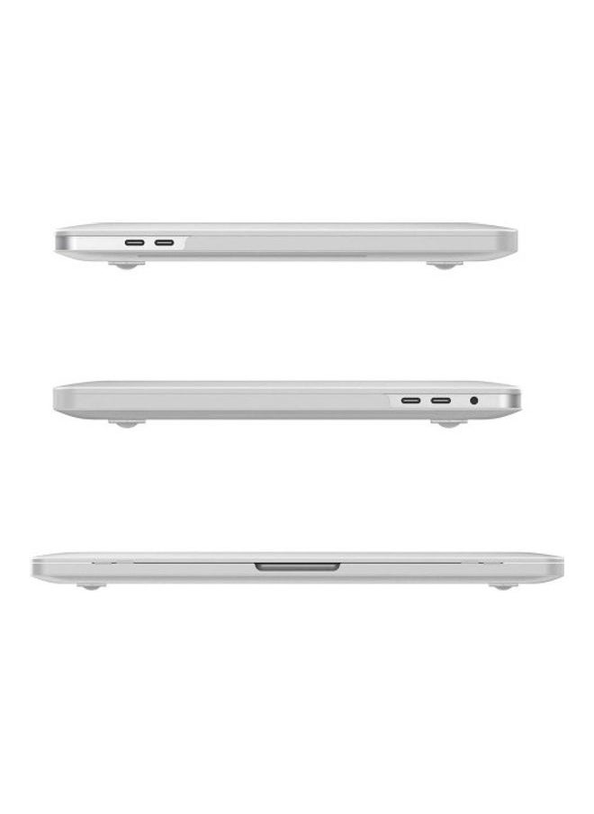 NIBEMINENT Macbook New Pro 16-inch Model A2141 Protective Case Cover Clear  - Image 3