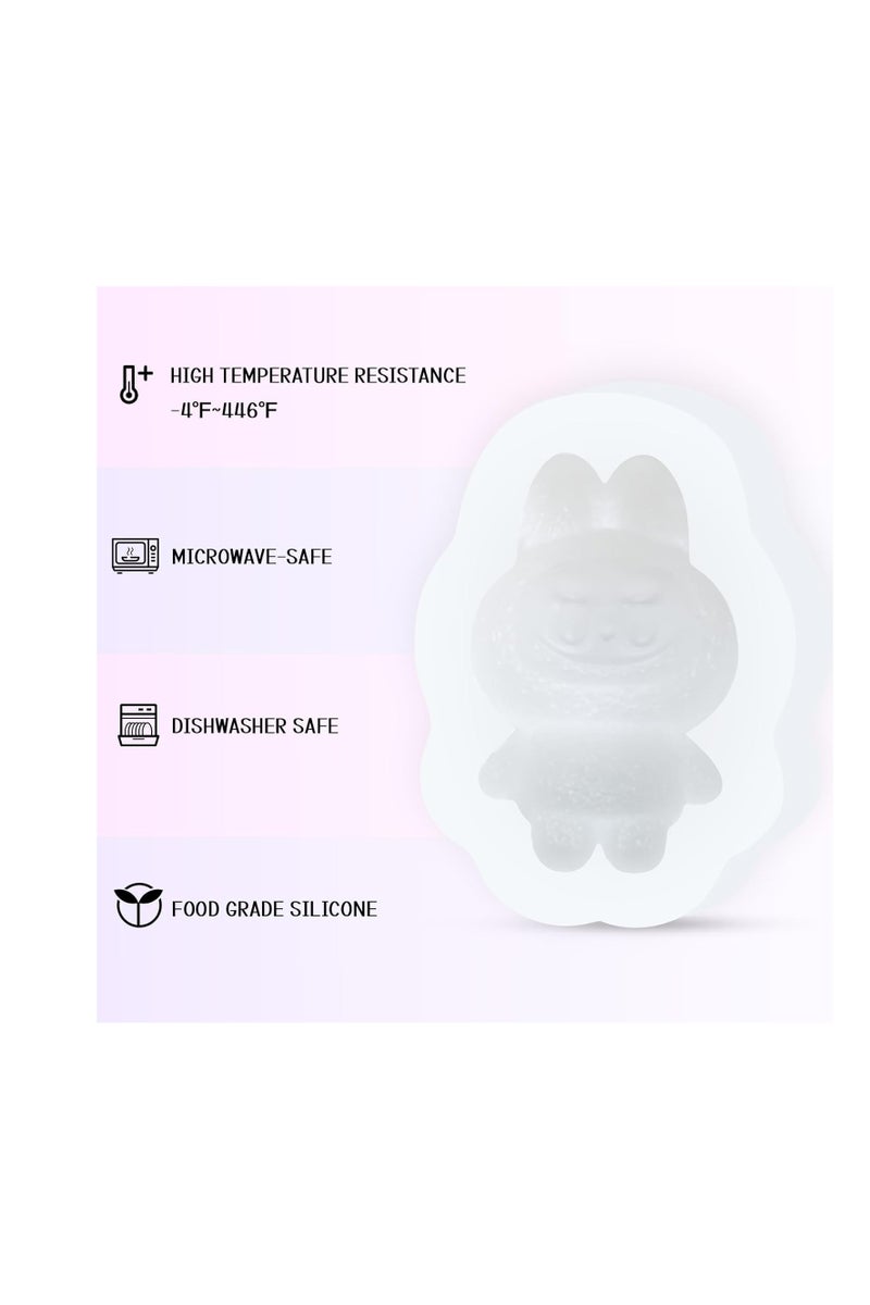 عام قالب حلوى الشوكولاتة السيليكون ، قالب صينية مكعب السيليكون للكوكتيلات ، قوالب السيليكون لصالح شوكولاتة صابون الحرف الغذائية - Image 2