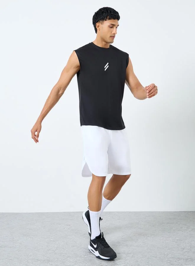 Styli Styli Men Minimal Print Workout Tank