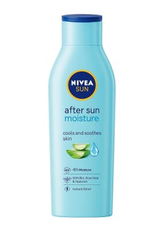 Nivea SUN After Sun Lotion Instant Relief Soothing Moisturizer Aloe Vera & Avocado Oil 200ml 