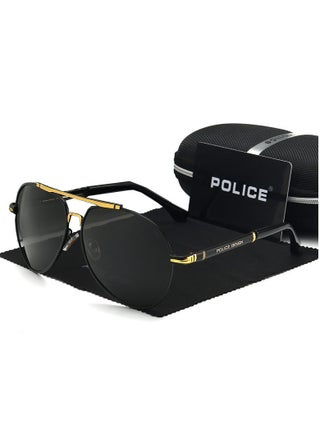 Men's Polarized Aviator Sunglasses  UV400 Driving & Outdoor Lens with Anti-Glare Frame - pzsku/ZBE2176F63A8AA3560888Z/45/1743046813/b220d845-c5e7-4f48-9f63-bca74da8eb88