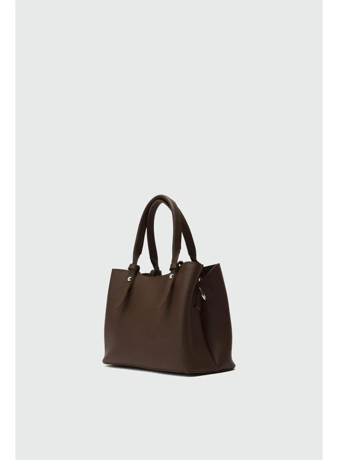 Shule Bags Doop Shoulder Bag – Coffee
