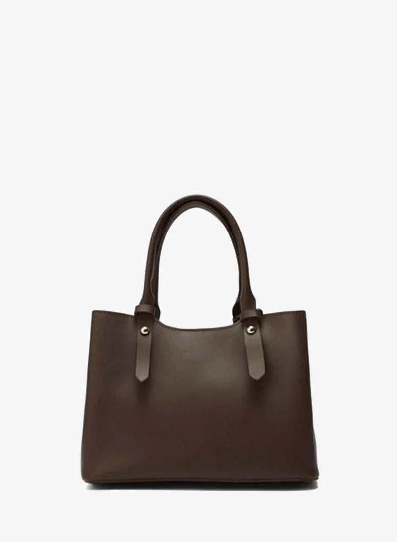 Shule Bags Doop Shoulder Bag – Coffee