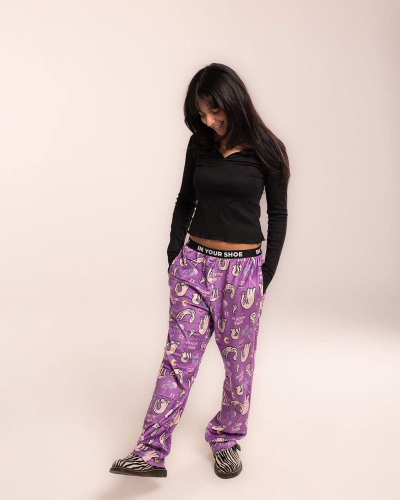 In Your Shoe Limbo Fluffy Pyjama Pants - Image 4