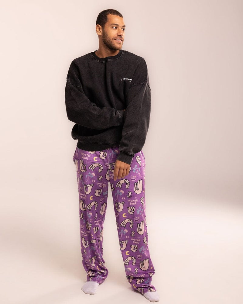 In Your Shoe Limbo Fluffy Pyjama Pants - Image 3