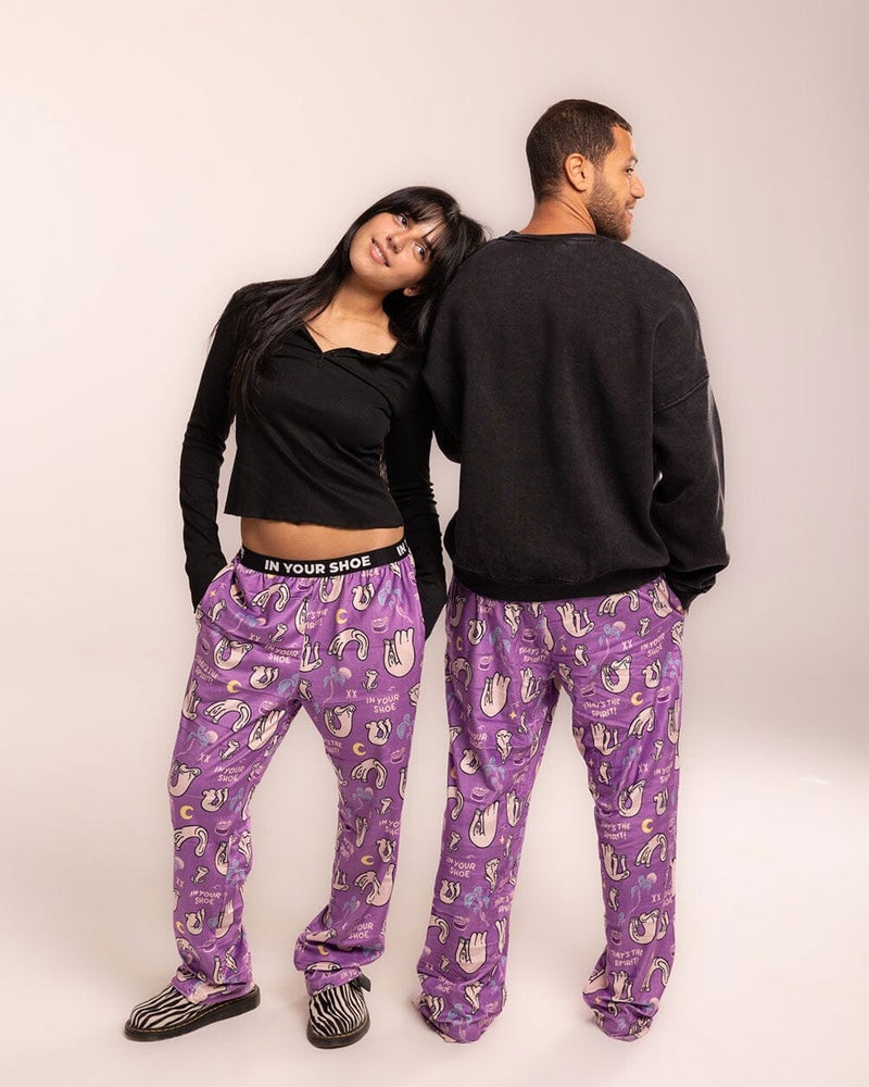 In Your Shoe Limbo Fluffy Pyjama Pants - Image 1