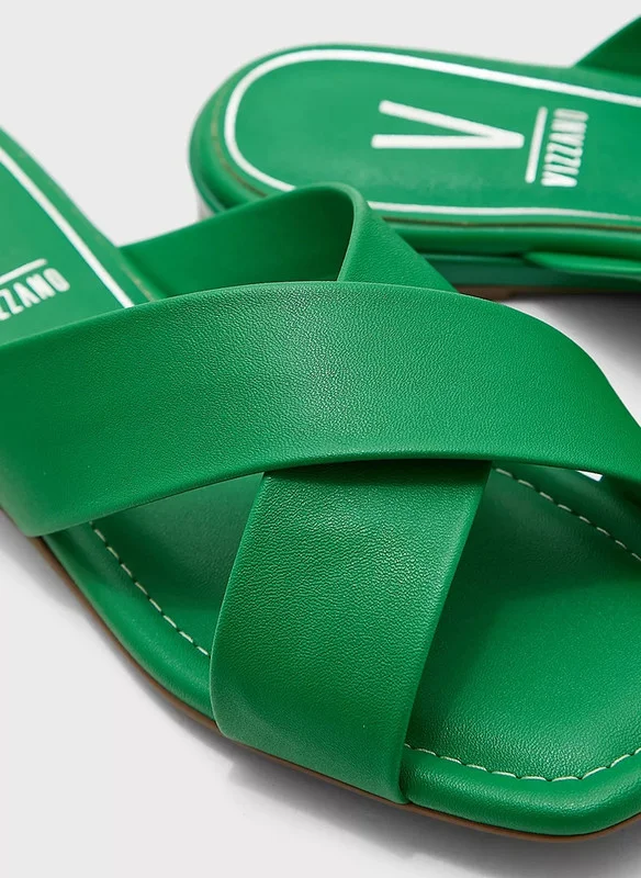 VIZZANO  VIZZANO Flat Sandals For Ladies for Women | Best Price UAE