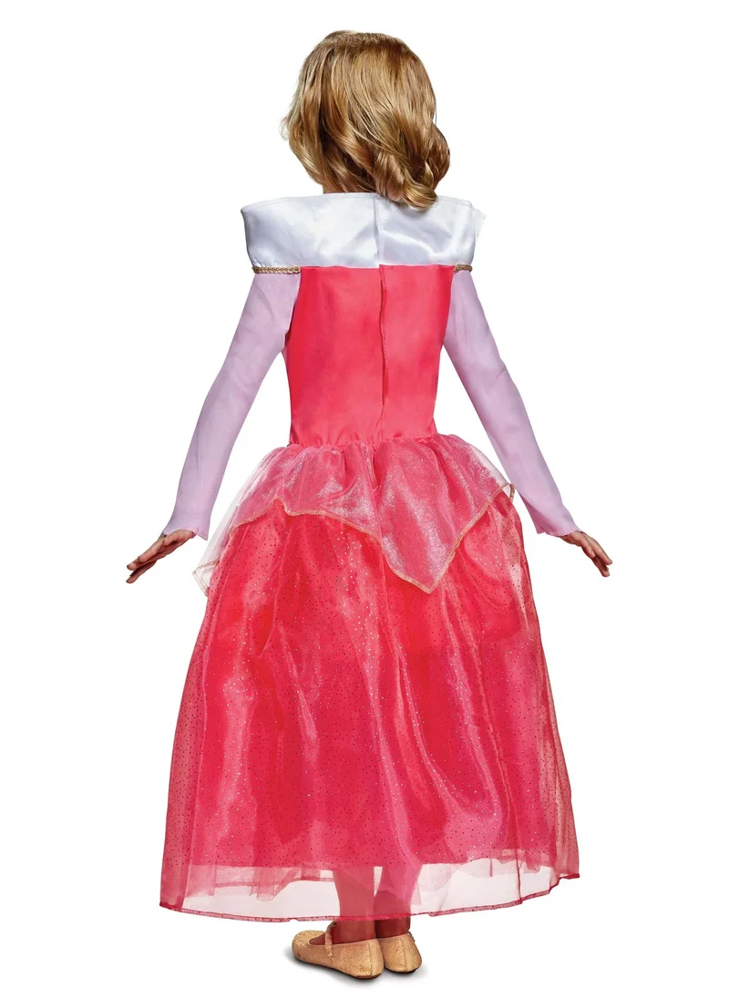 Disguise Princess Aurora Sleeping Beauty Deluxe Girl Costume