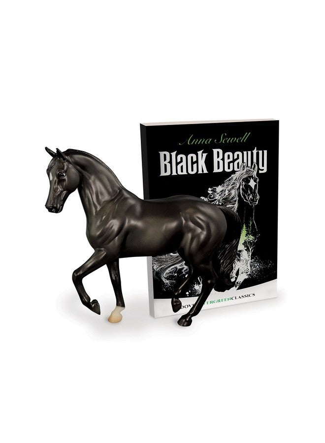 Breyer Breyer Classics Black Beauty Horse and Book Set (1:12 Scale), 8 years and up - Image 1